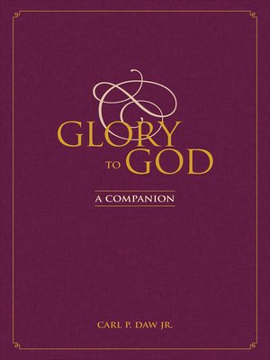 cover image of Glory to God